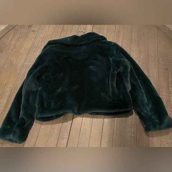 Express Faux Fur Coat - Picture 6 of 9